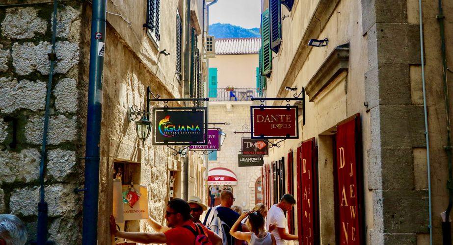 Balkan doorkijkje Kotor Balkan doorkijkje Kotor